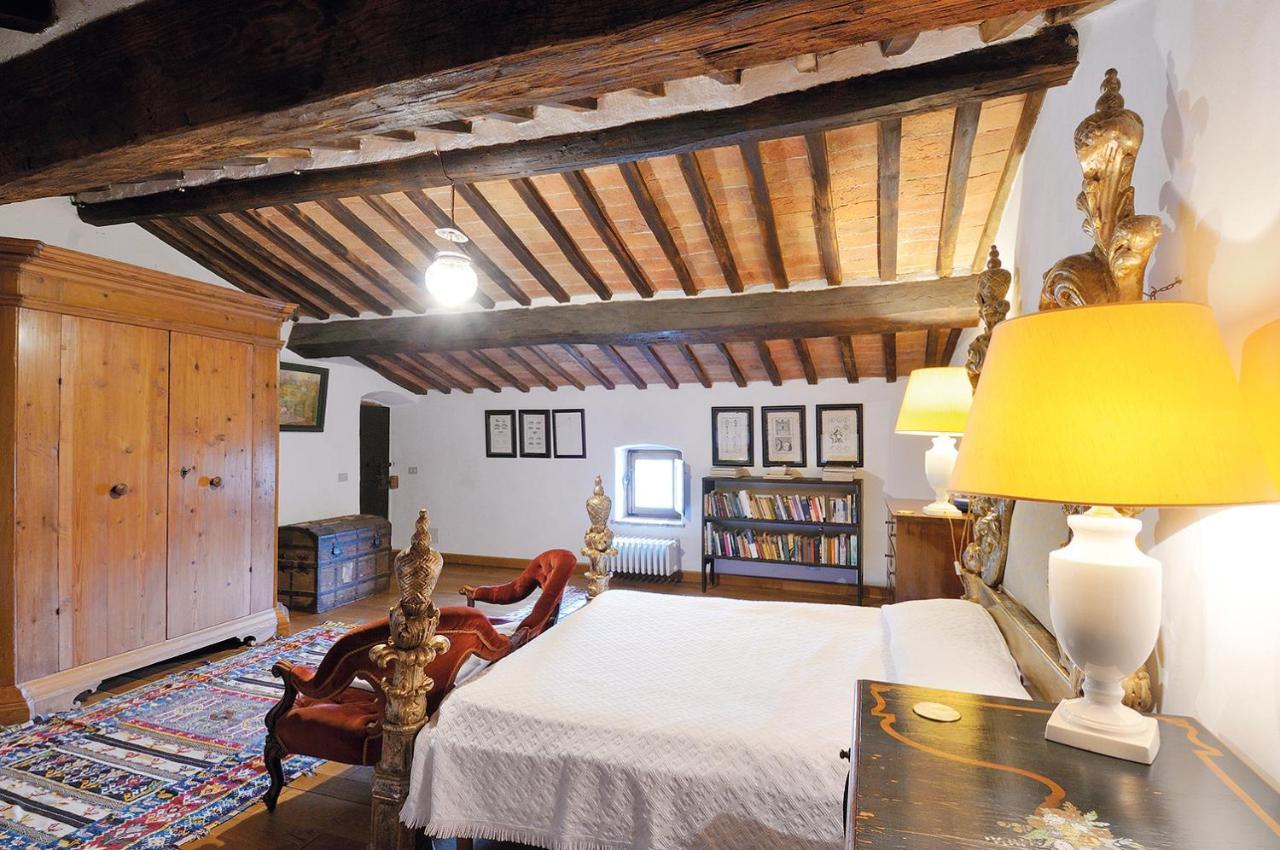 Castello Di Potentino Seggiano Extérieur photo