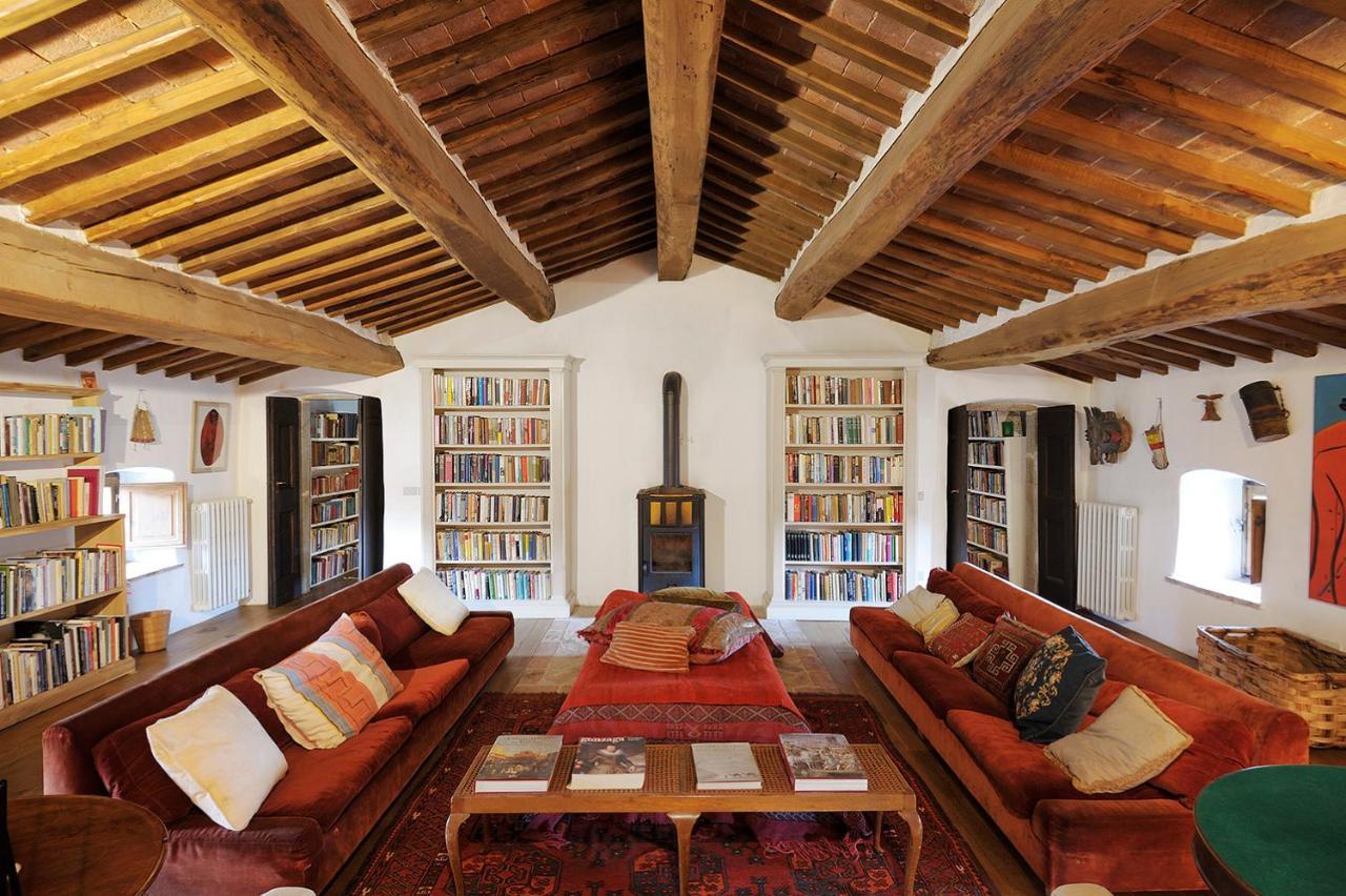 Castello Di Potentino Seggiano Extérieur photo