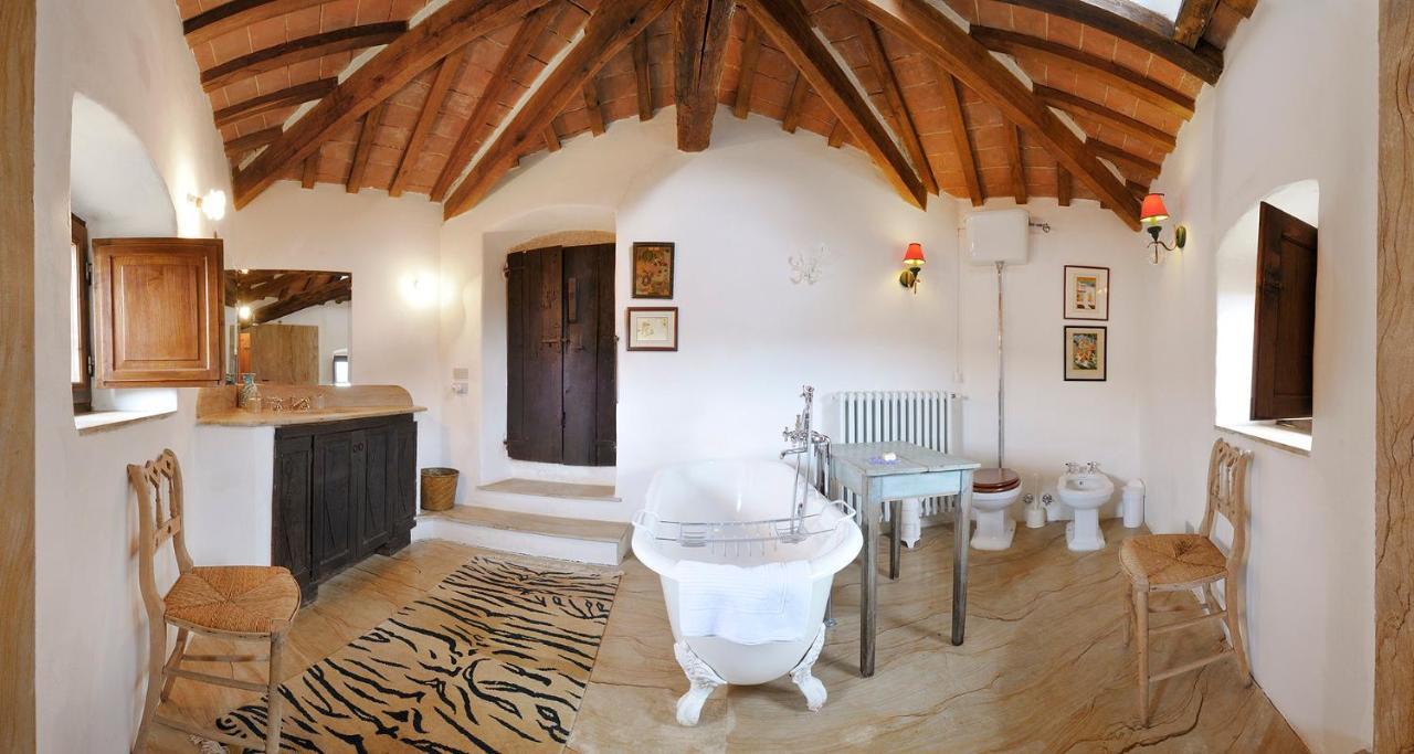 Castello Di Potentino Seggiano Extérieur photo