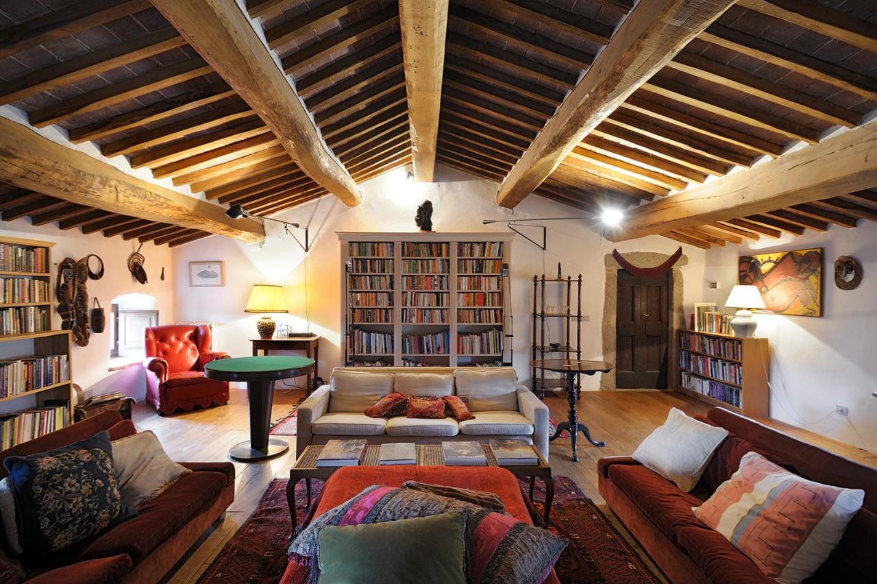 Castello Di Potentino Seggiano Extérieur photo