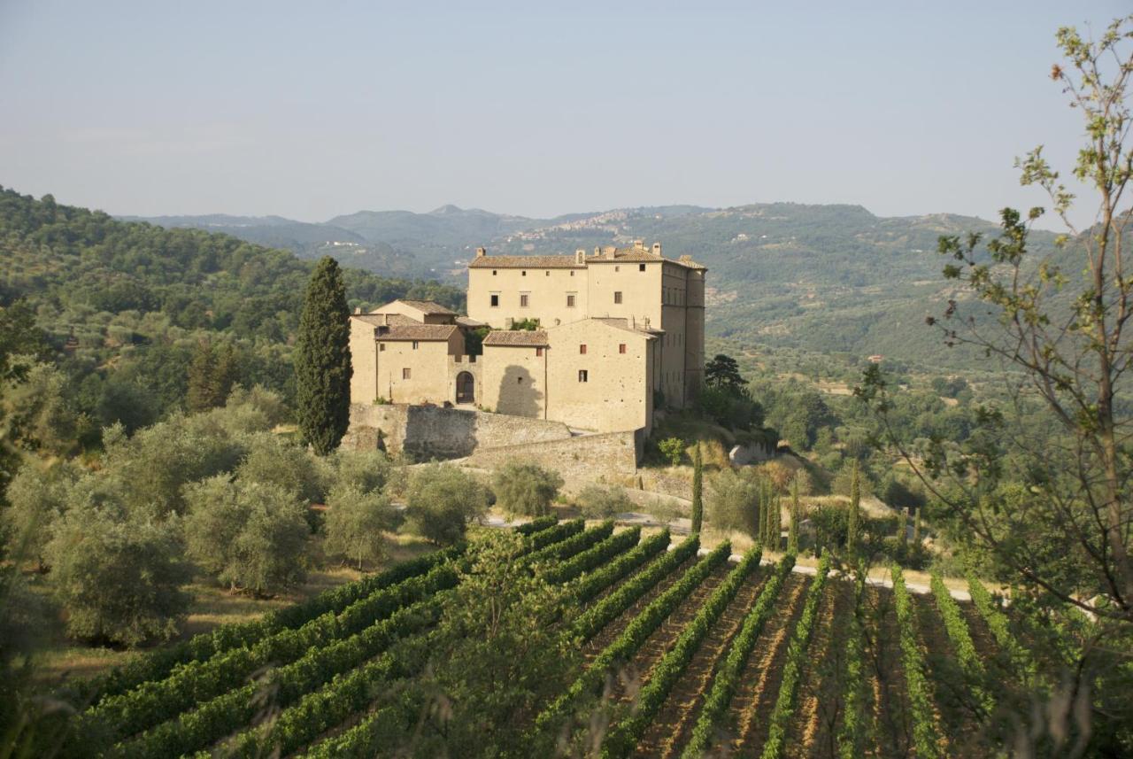 Castello Di Potentino Seggiano Extérieur photo