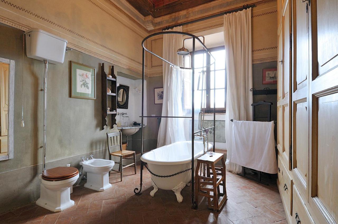 Castello Di Potentino Seggiano Extérieur photo