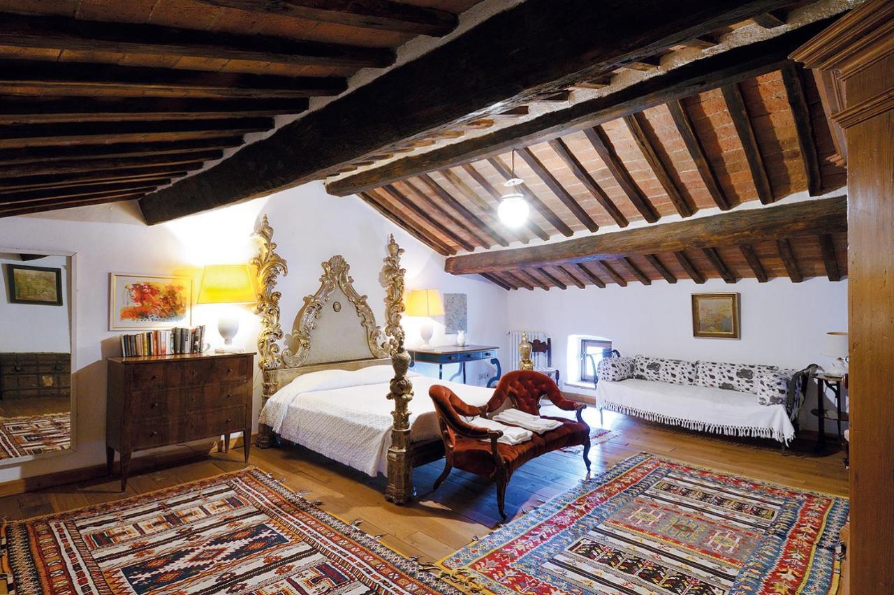 Castello Di Potentino Seggiano Extérieur photo