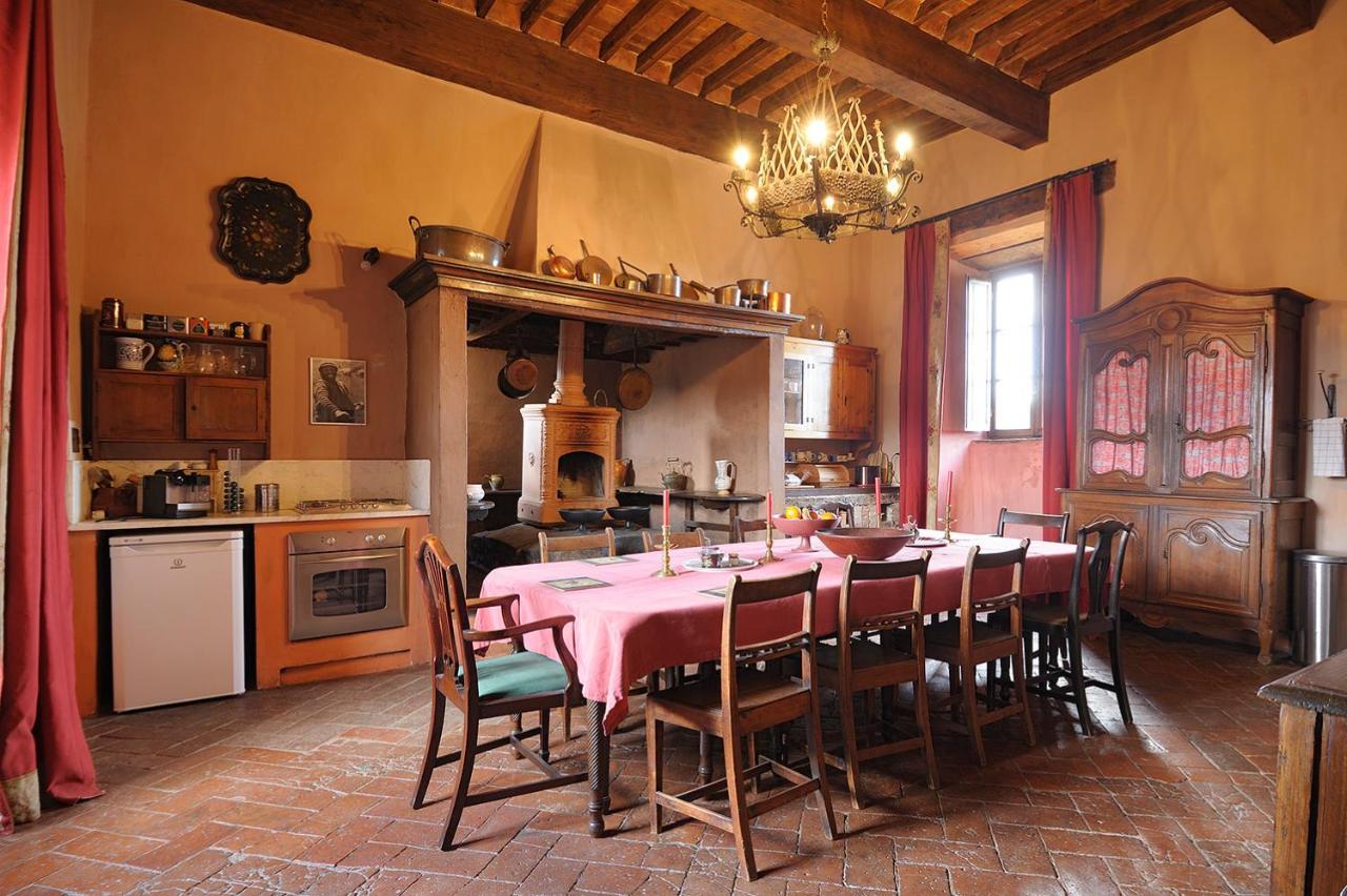 Castello Di Potentino Seggiano Extérieur photo