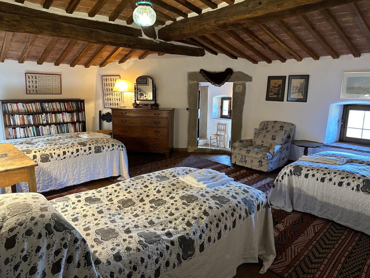 Castello Di Potentino Seggiano Extérieur photo