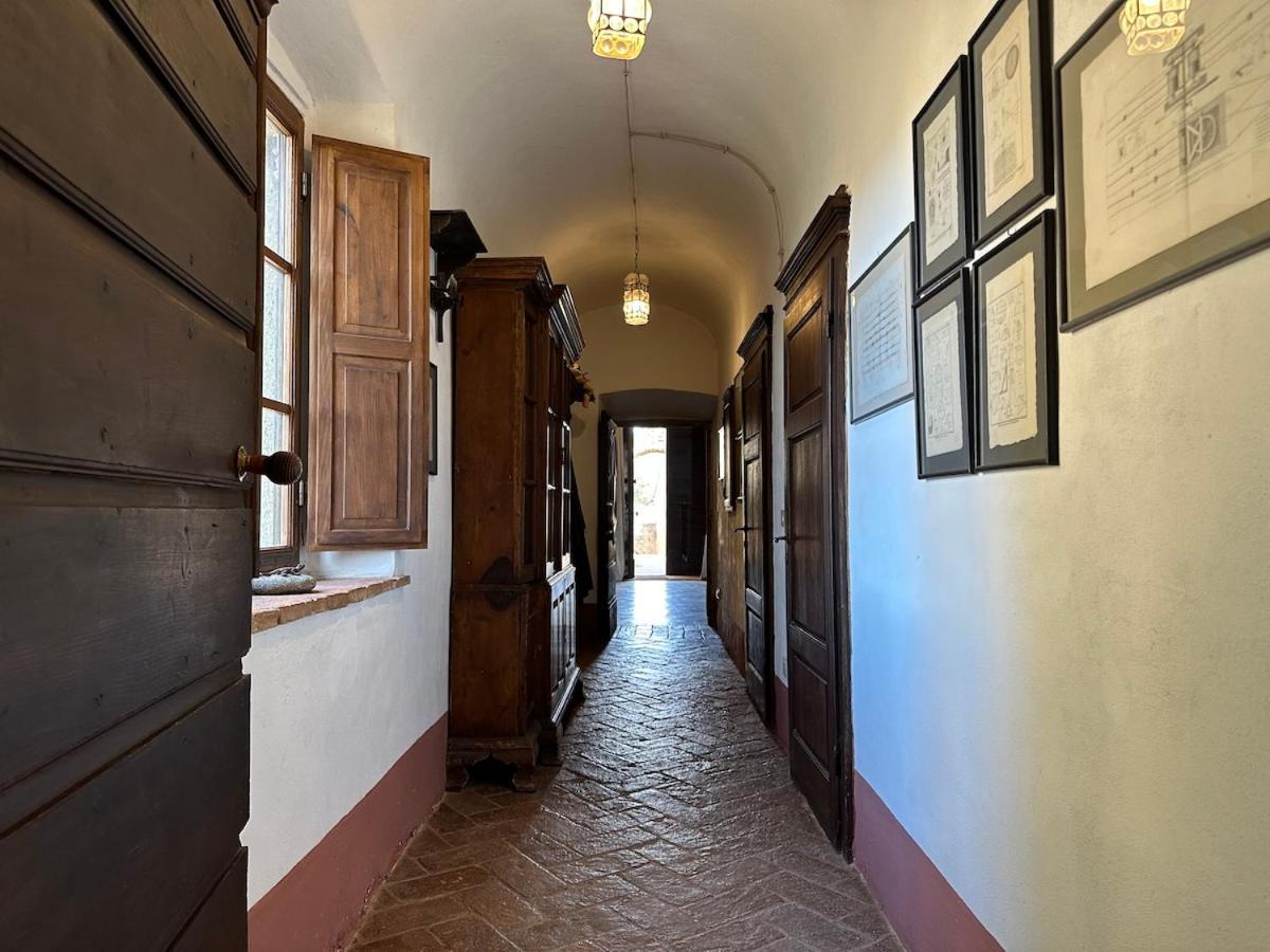 Castello Di Potentino Seggiano Extérieur photo