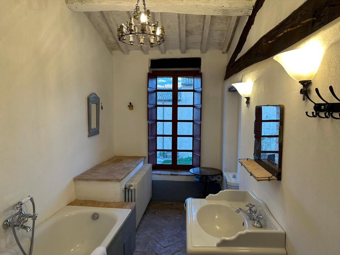 Castello Di Potentino Seggiano Extérieur photo